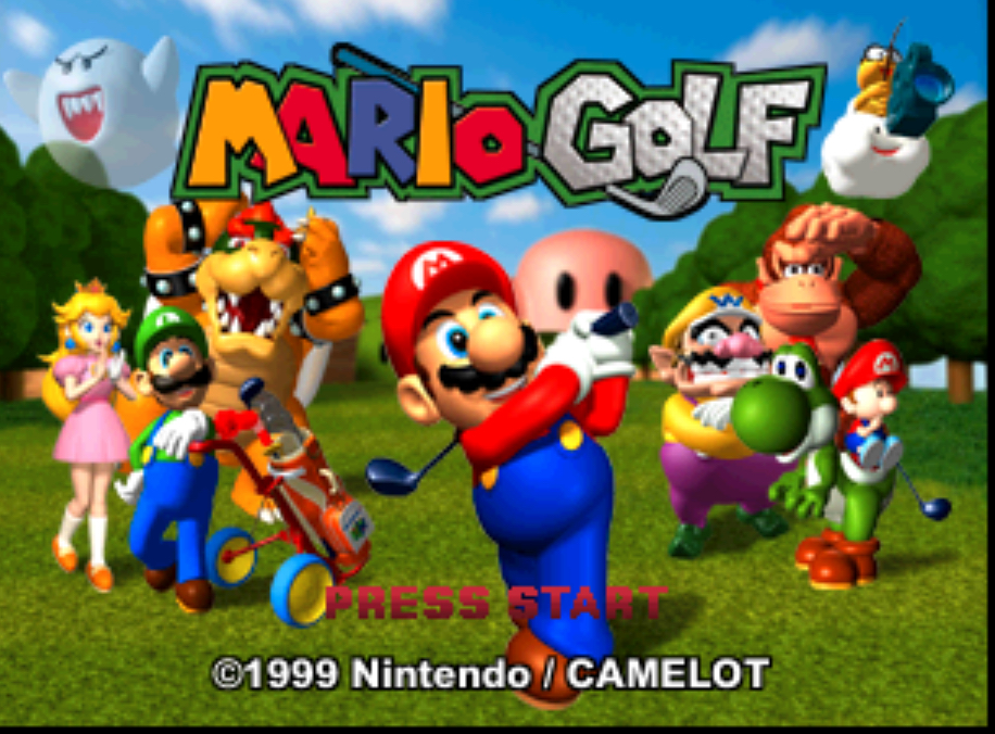 Mario Golf - N64 - 2