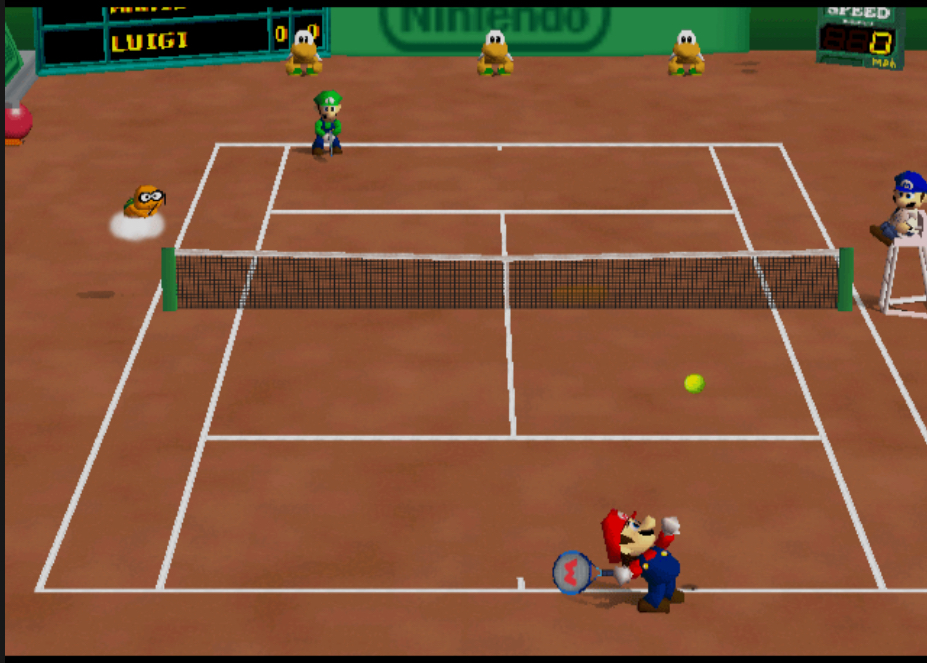 Mario Tennis - N64 - 4