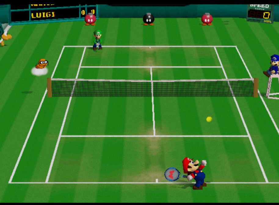 Mario Tennis - N64 - 3