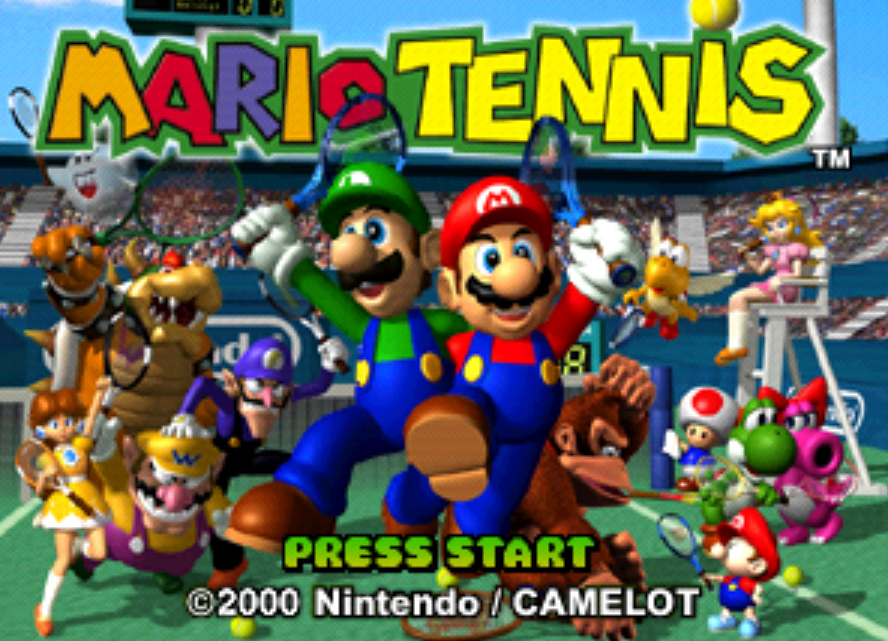 Mario Tennis - N64 - 2
