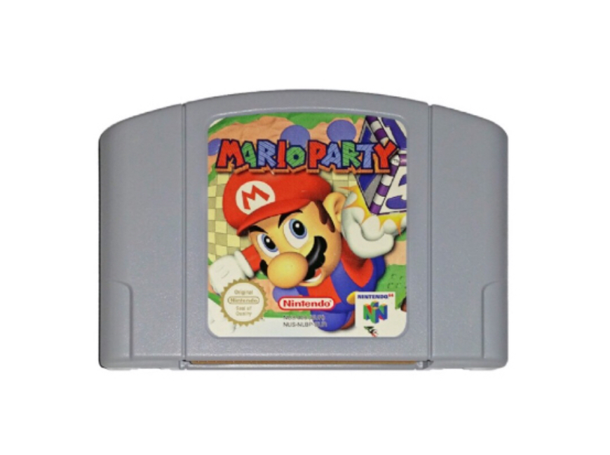 Mario Party 1 - N64