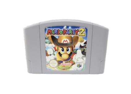 Mario Party 2 - N64