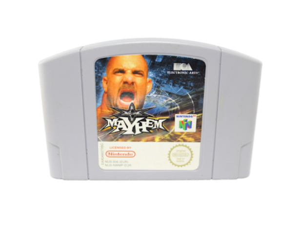 WCW Mayhem - N64