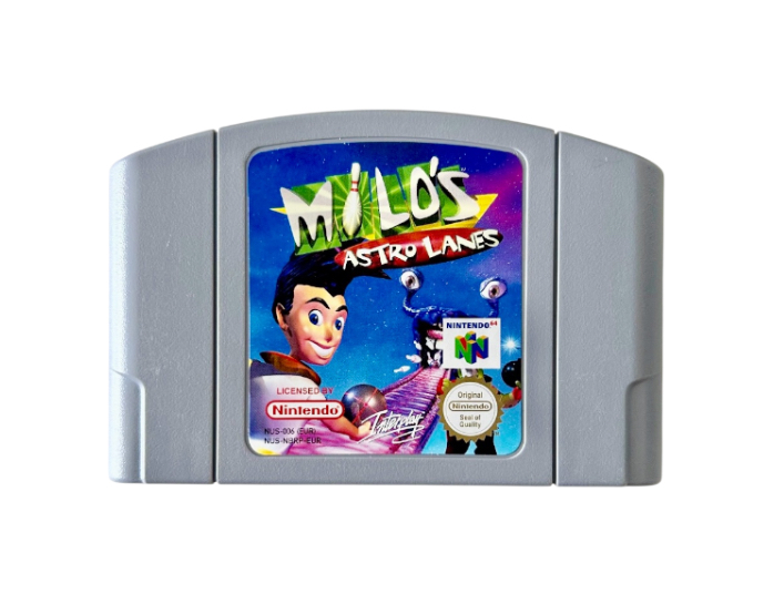 Milos Astro Lanes - N64