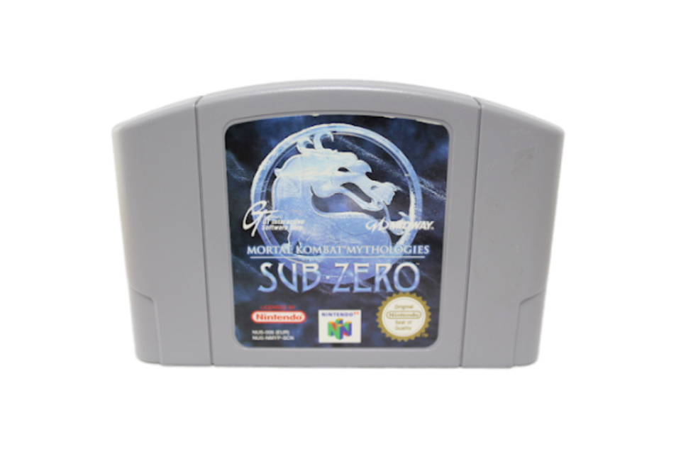 Mortal Kombat Mythologies Sub-Zero - N64