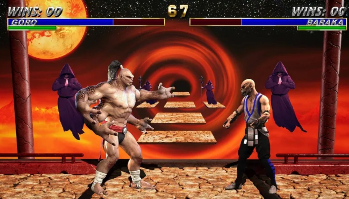 Mortal Kombat Trilogy - N64 - 3