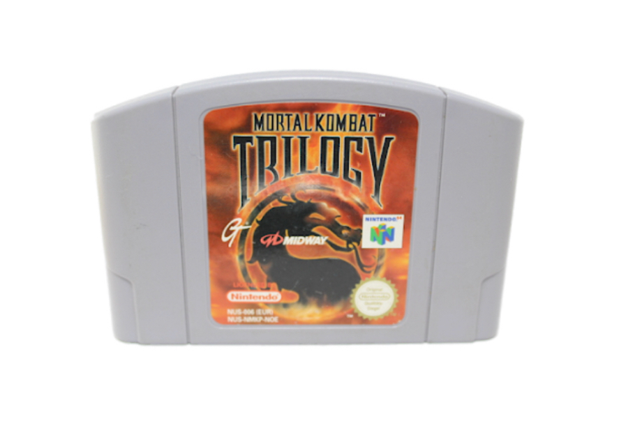 Mortal Kombat Trilogy - N64
