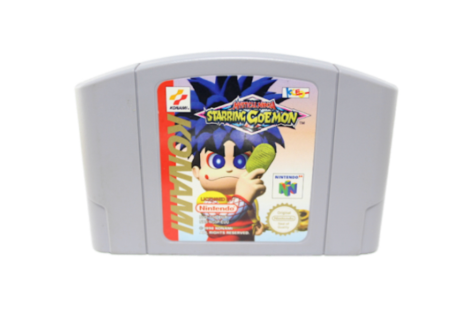 Mystical Ninja Starring Goemon 1 - N64