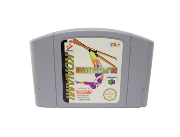 Nagano Winter Olympics 98 - N64