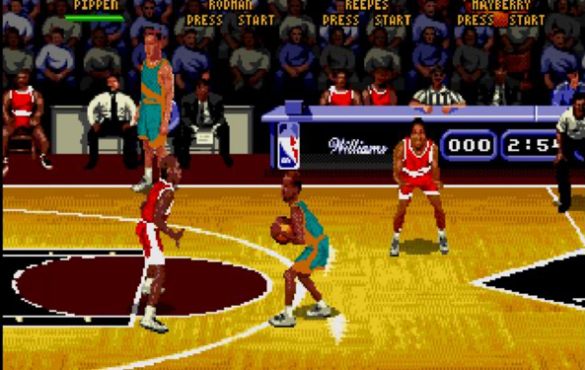 NBA Hangtime - N64 - 3