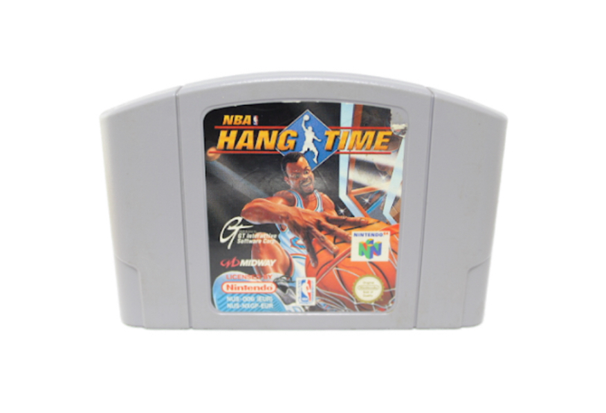 NBA Hangtime - N64