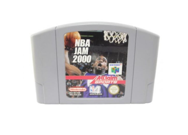 NBA Jam 2000 - N64