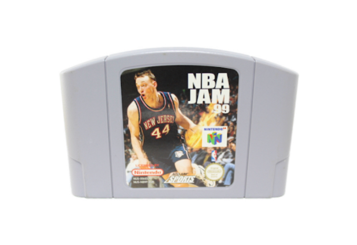 NBA Jam 99 - N64