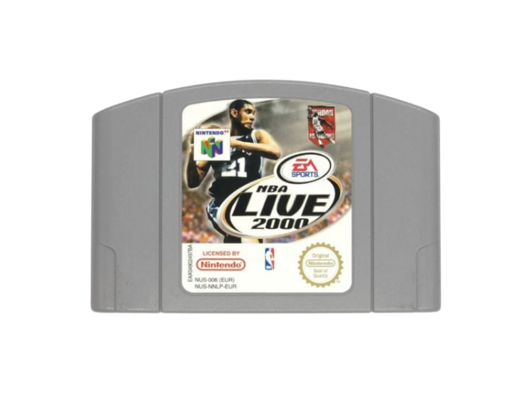 NBA Live 2000 - N64
