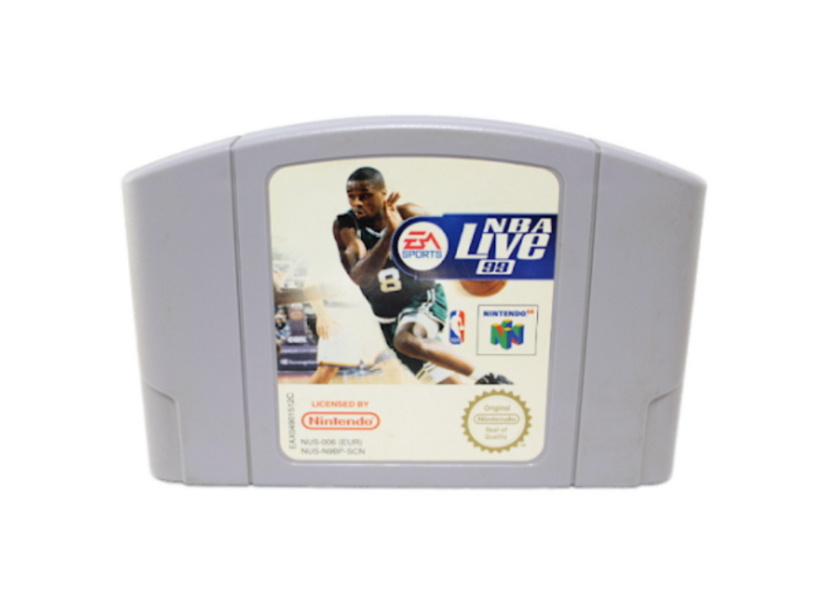 NBA Live 99 - N64