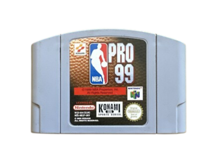 NBA PRO 99 - N64
