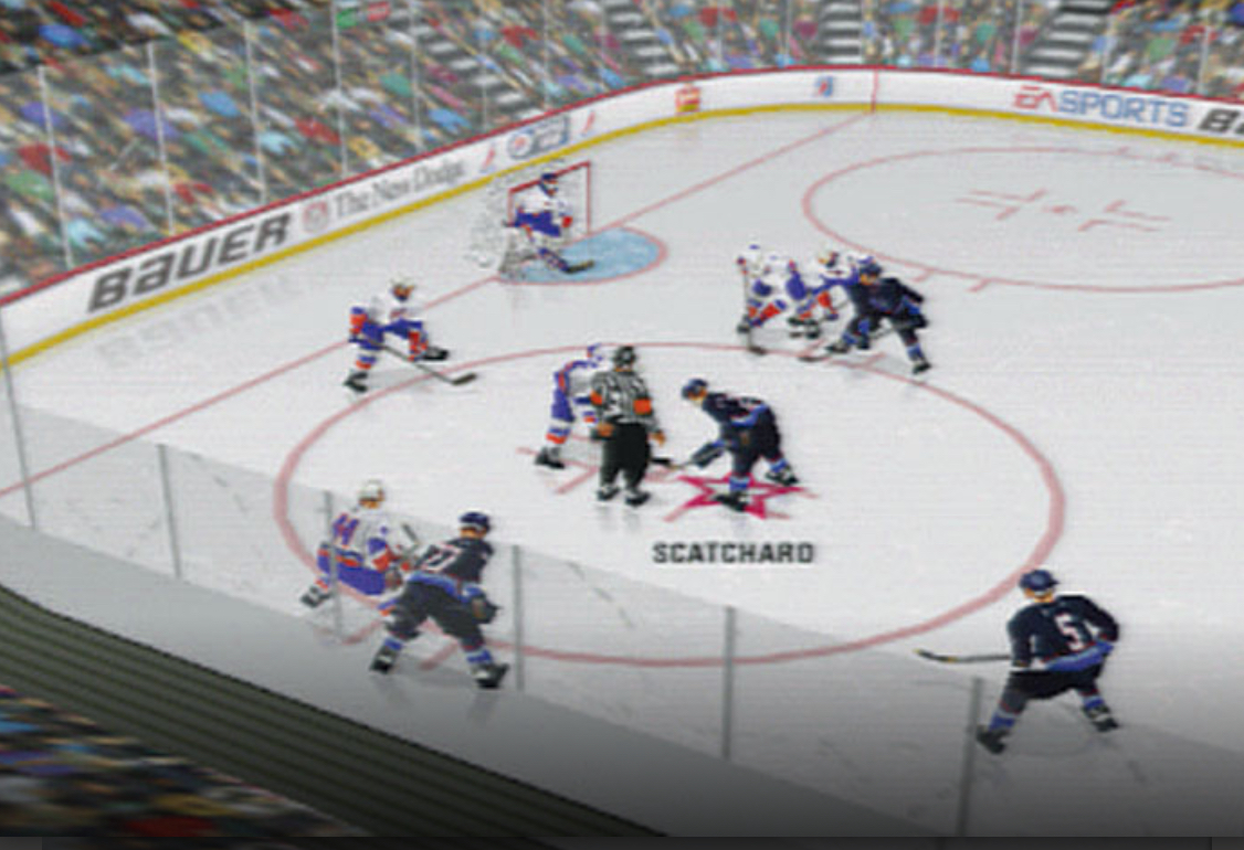 NHL 99 - N64 - 3