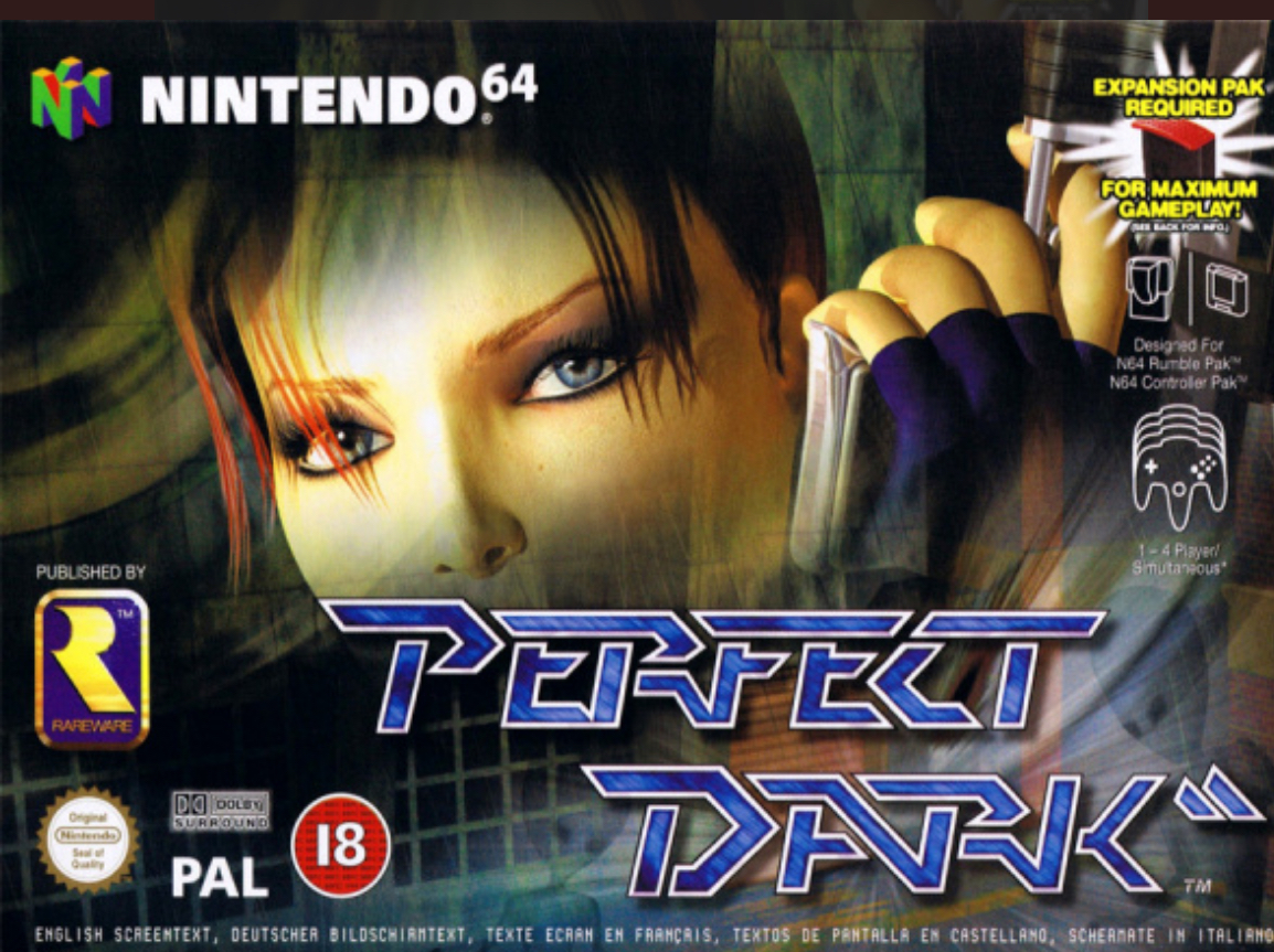Perfect Dark - N64 - 2
