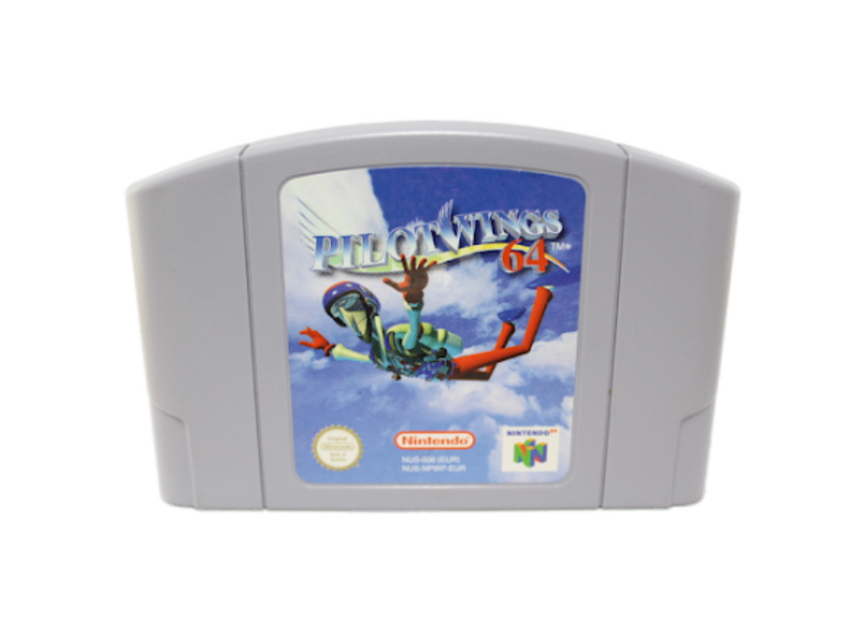 PIlotwings 64 - N64