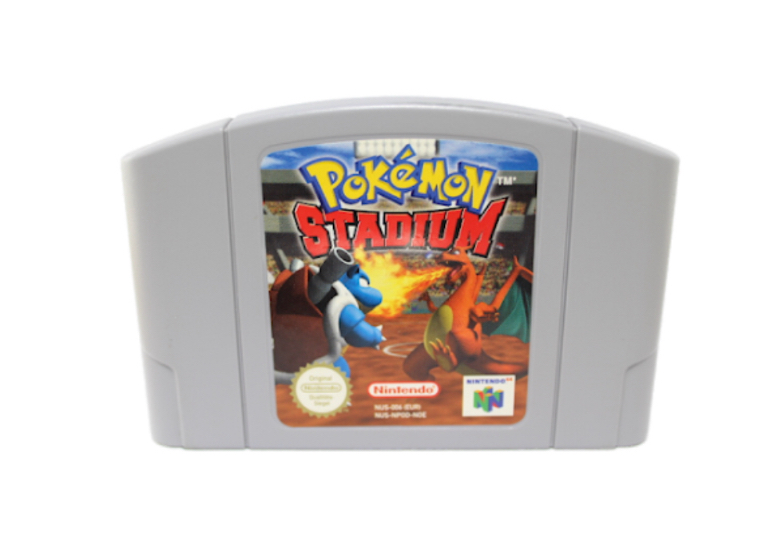 Pokemon Stadium 1 - N64