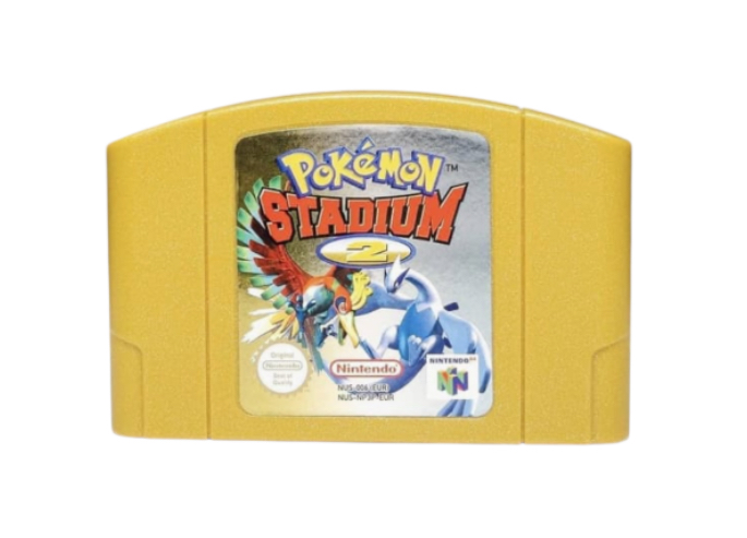Pokemon Stadium 2 - N64