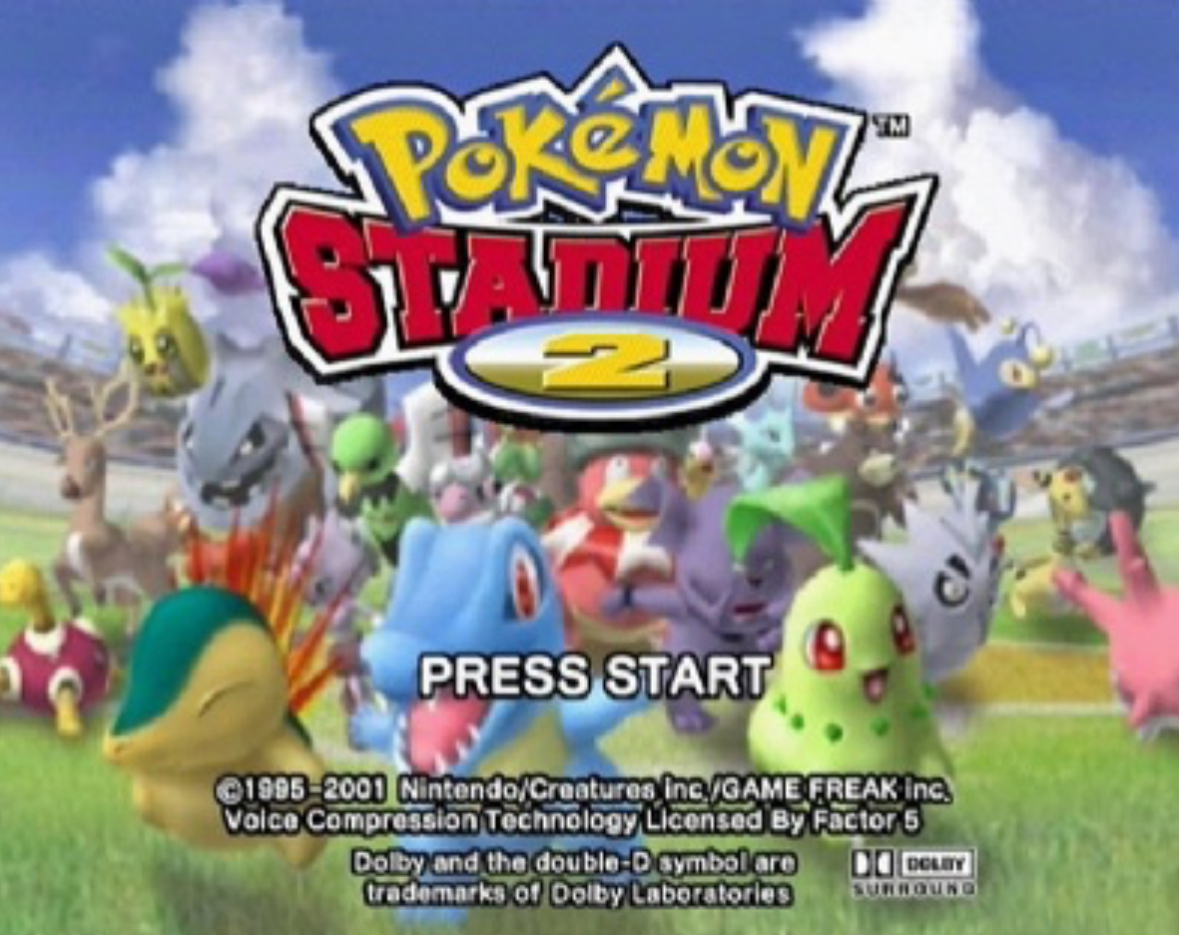Pokemon Stadium 2 - N64 - 2
