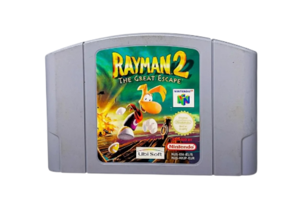 Rayman 2 - The Great Escape - N64
