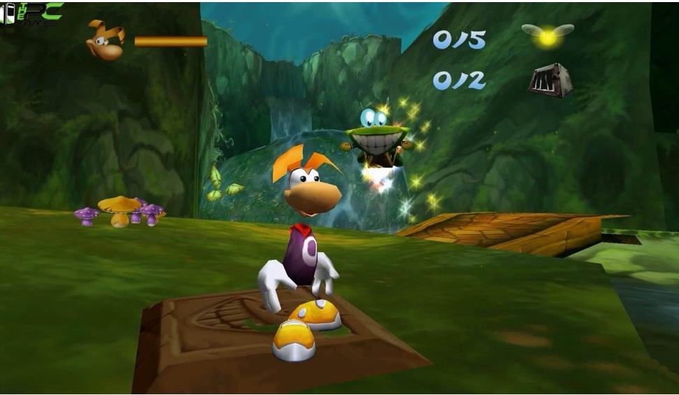 Rayman 2 - The Great Escape - N64 - 3