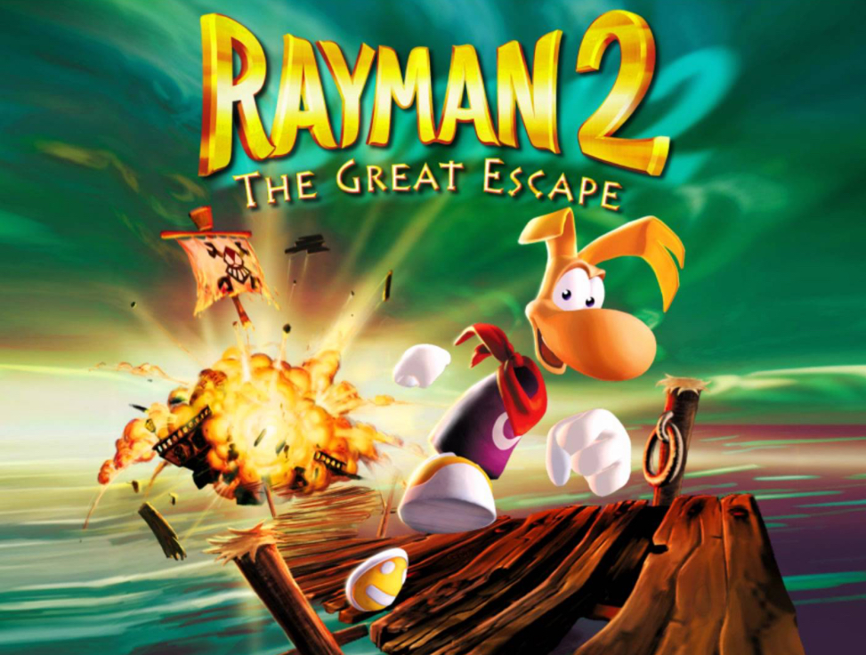 Rayman 2 - The Great Escape - N64 - 2