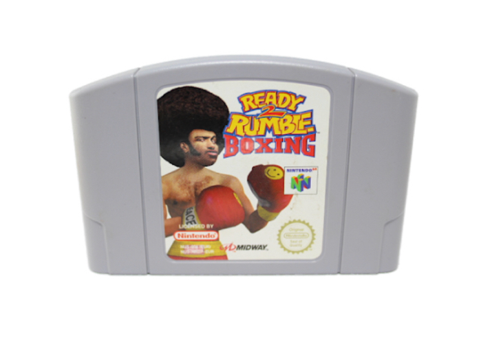 Ready 2 Rumble Boxing - N64