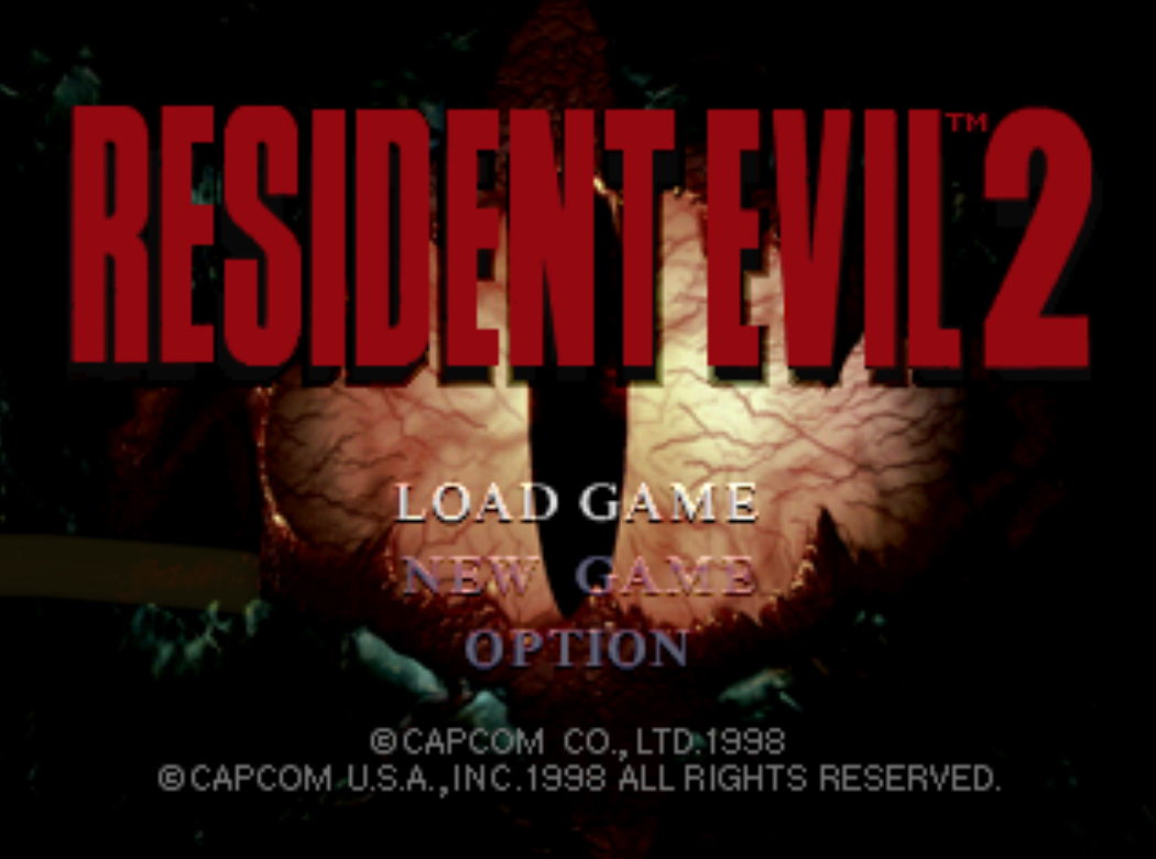 Resident Evil 2 - N64 - 2
