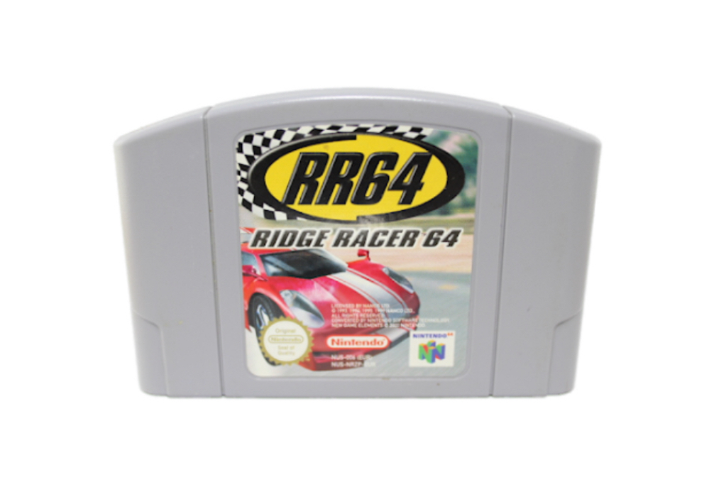 Ridge Racer 64 - N64