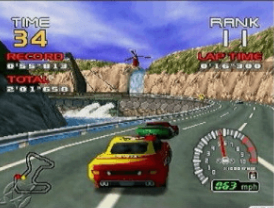 Ridge Racer 64 - N64 - 3
