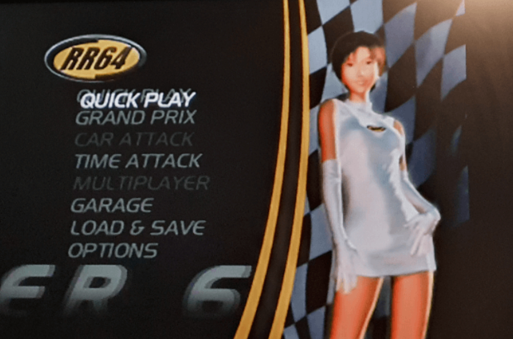 Ridge Racer 64 - N64 - 2