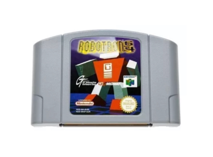 Robotron 64 - N64
