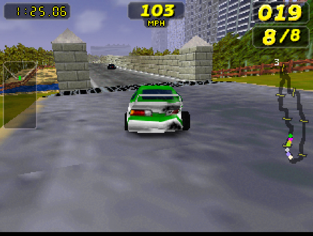 Rush 2 - Extreme Racing - N64 - 3