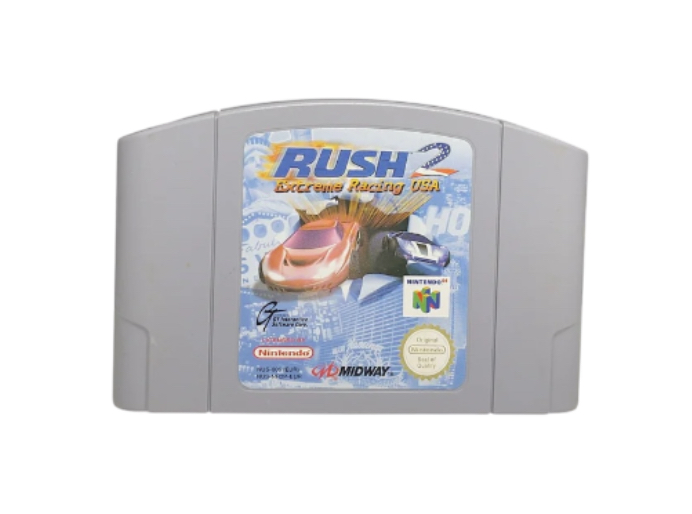 Rush 2 - Extreme Racing - N64