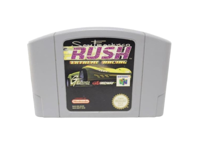 Rush 1 - San Francisco Extreme Racing - N64