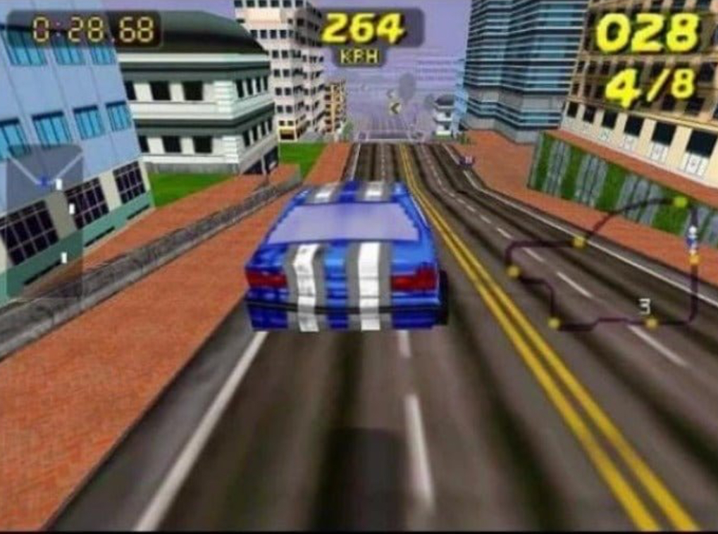 Rush 1 - San Francisco Extreme Racing - N64 - 2