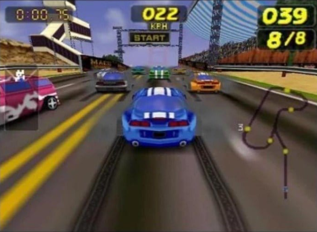 Rush 1 - San Francisco Extreme Racing - N64 - 3