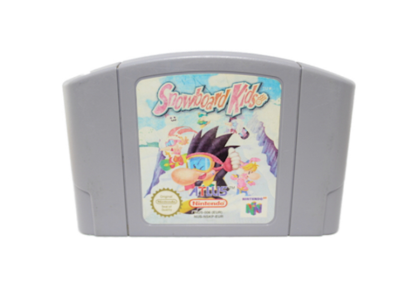 Snowboard Kids - N64