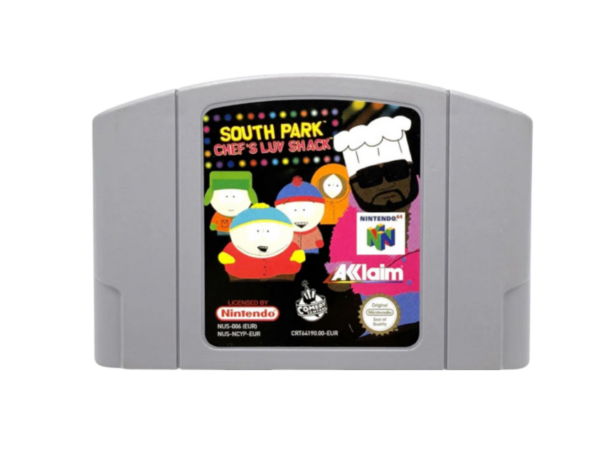 South Park - Chefs luv shack - N64