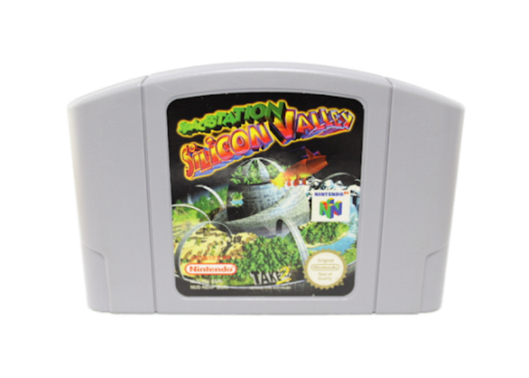 Space Station - Silicon Valley - N64