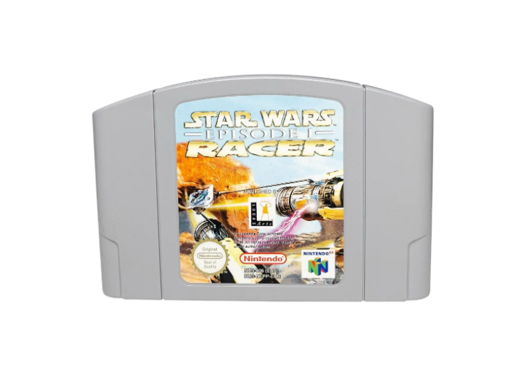 Star Wars - Episode 1 Racer - N64