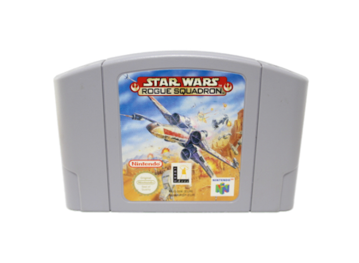 Star Wars - Rogue Squadron - N64