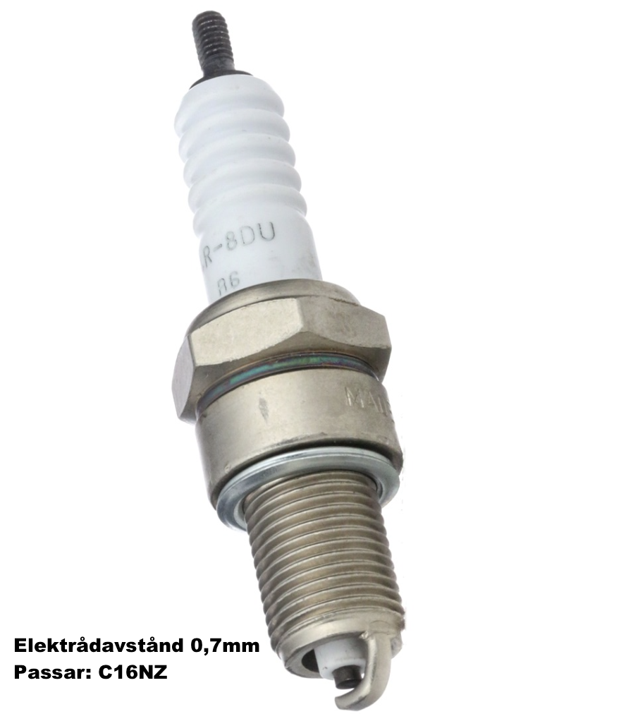 Tändstift-Kadett E 1.6i 88- (C16NZ)