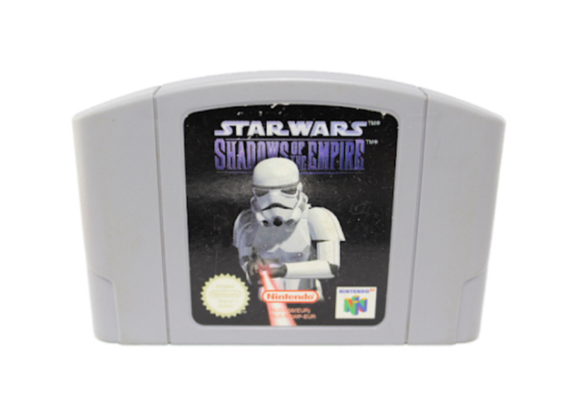 Star Wars - Shadows of the Empire - N64