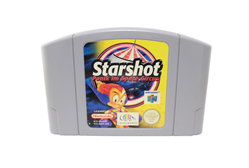 Starshot - N64