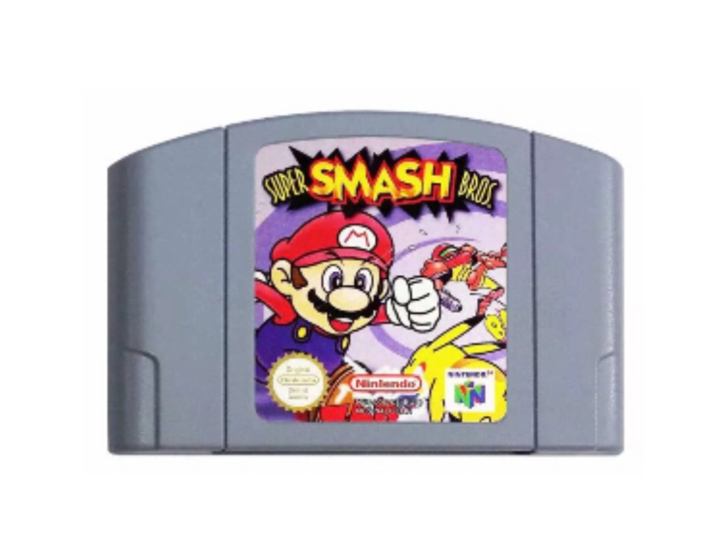 Super Smash Bros 64 - N64