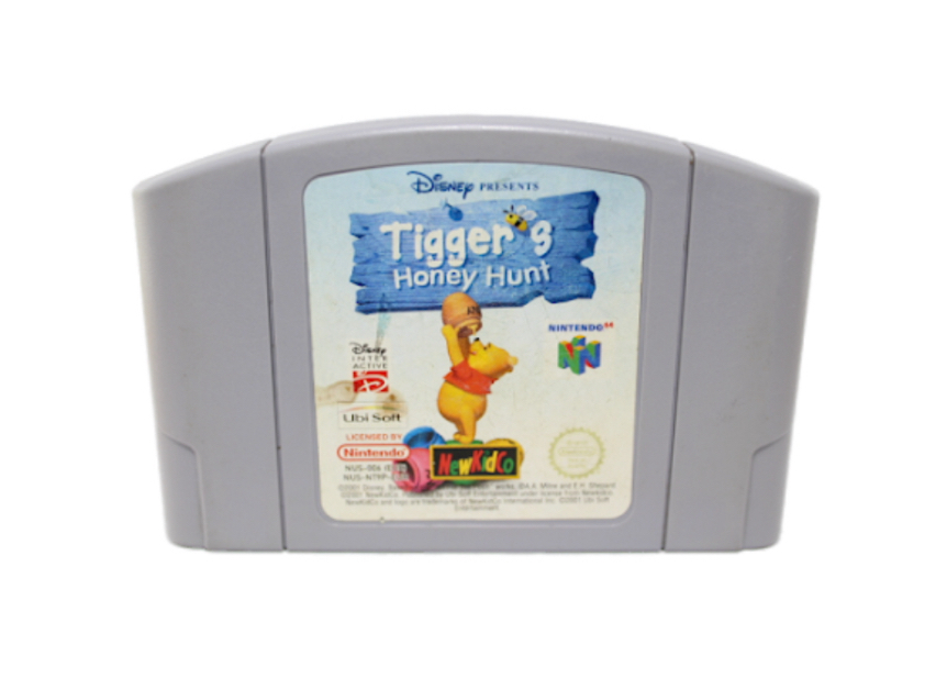 Tiggers Honey Hunt - N64